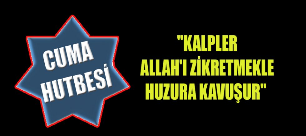 2 haziran cuma hutbesi