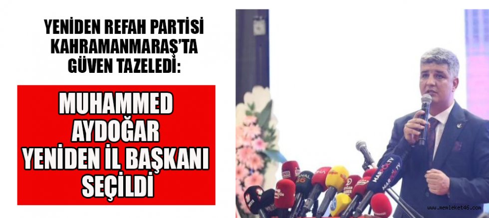 Aydoğar: “genel başkanımıza sahip çıkacağız, o da ümmete sahip çıkacak”