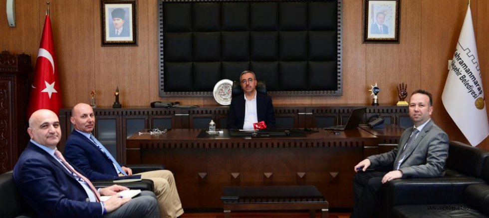 Başkan güngör, birleşmiş milletler heyetiyle bir araya geldi