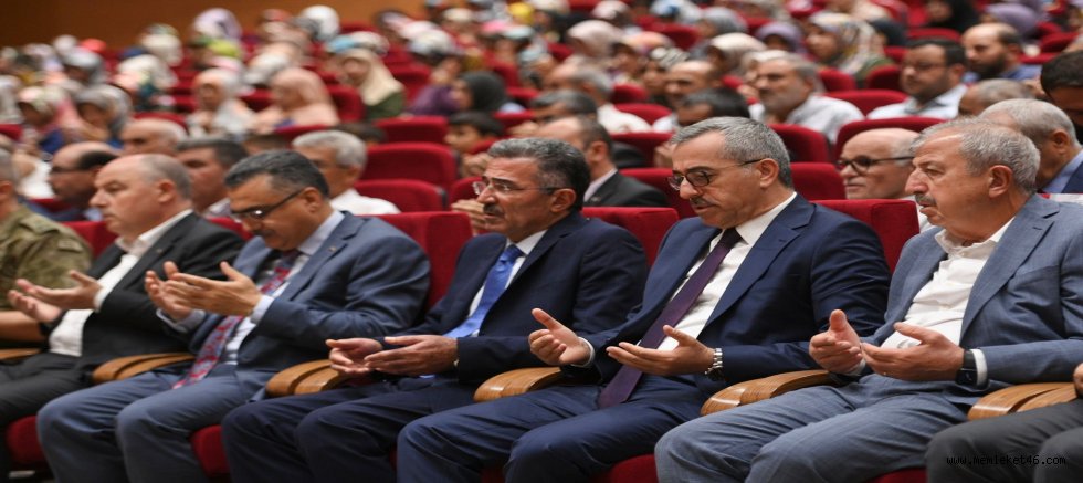 Başkan güngör, mevlid-i nebi haftası programına katıldı