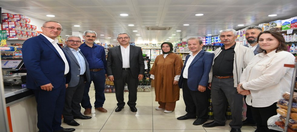 Başkan hayrettin güngör “hemşehrilerimizle hep bir aradayız”