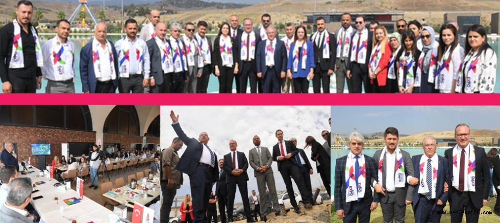 Başkan mahçiçek, milliyetçi hareket partisi teşkilatlarına expo 2023’ü anlattı