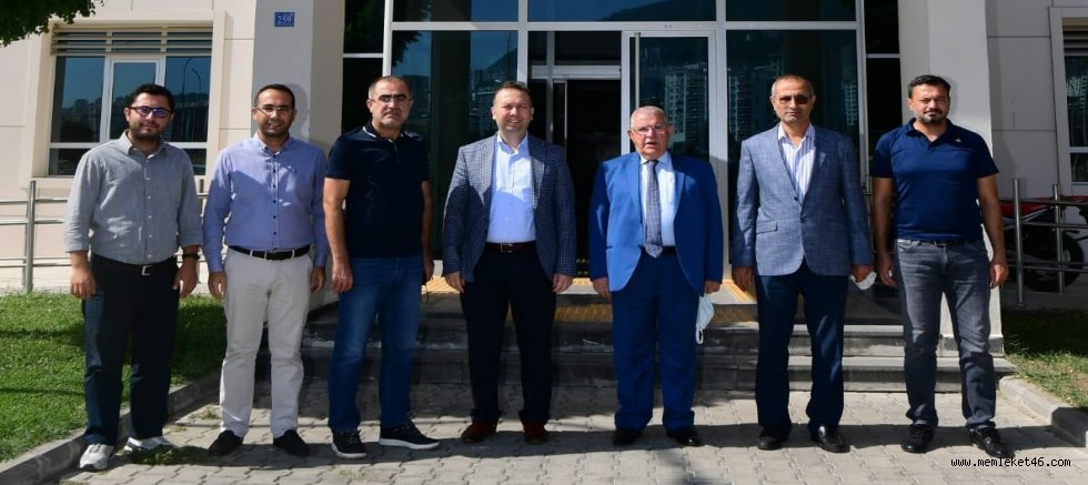 Başkan mahçiçek, teknokent’i ziyaret etti