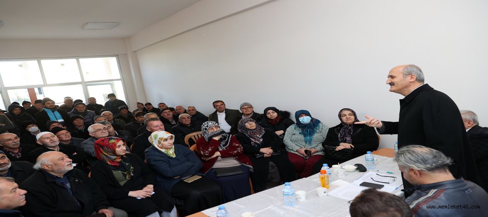 Başkan okay vatandaşımızın her zaman yanındayız