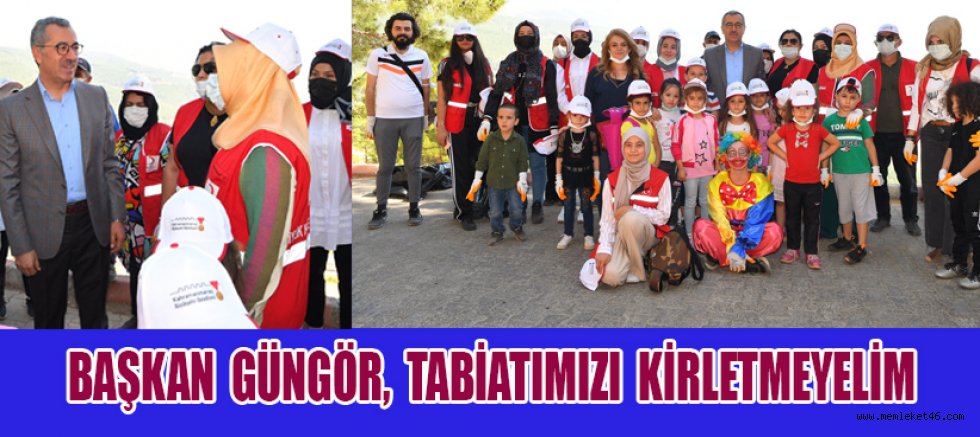 Büyükşehir’den temizlik gününde çevreci etkinlik