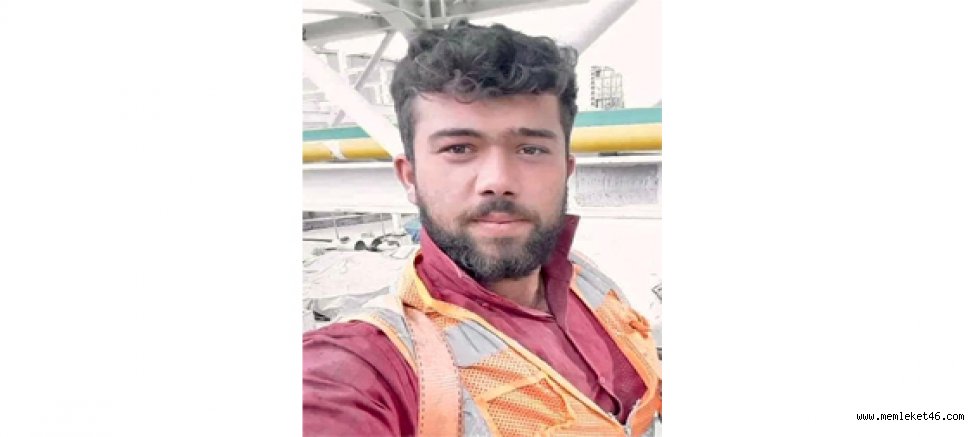 çalıştığı inşaatta yüksekten düşen genç hayatını kaybetti