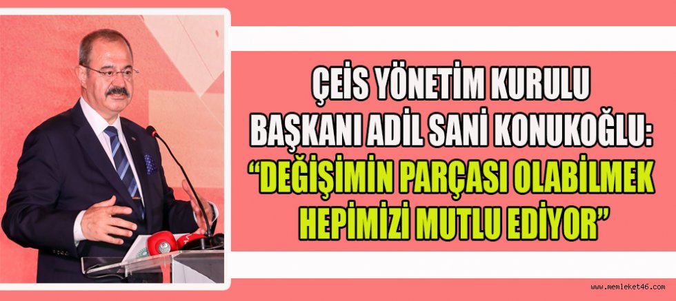 çeis’e uluslararası üç büyük ödül