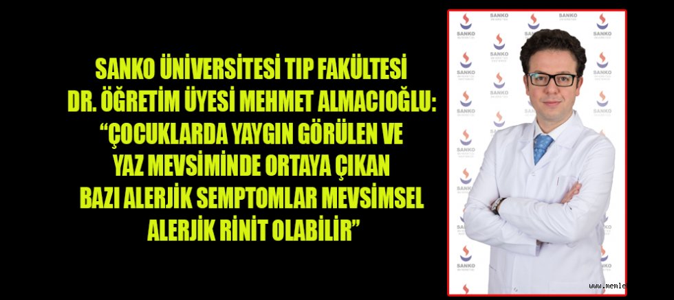 çocuklarda mevsimsel alerjik rinite dikkat