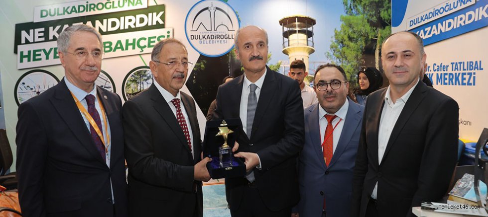 Dulkadiroğlu’na genç belediye ödülü