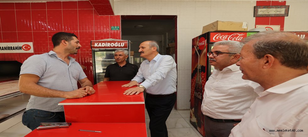 Dulkadiroğlu’nun yeni cazibe merkezi vezir hoca bulvarı
