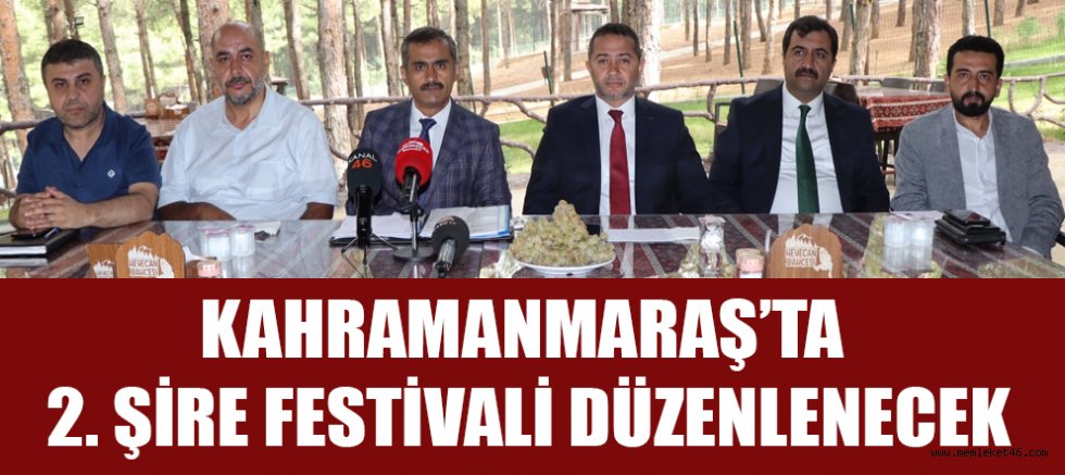 Kahramanmaraş 2. şire festivaline hazır