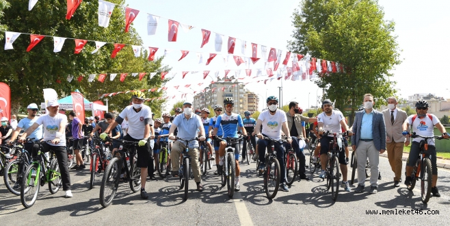 Kahramanmaraş avrupa hareketlilik haftası’nda pedalladı
