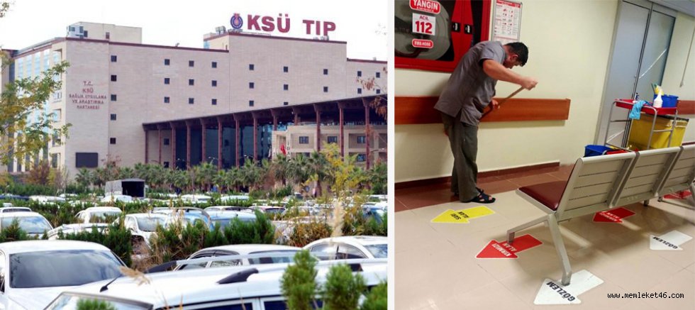 Kahramanmaraş sütçü imam üniversitesi ‘acil’ pırıl pırıl
