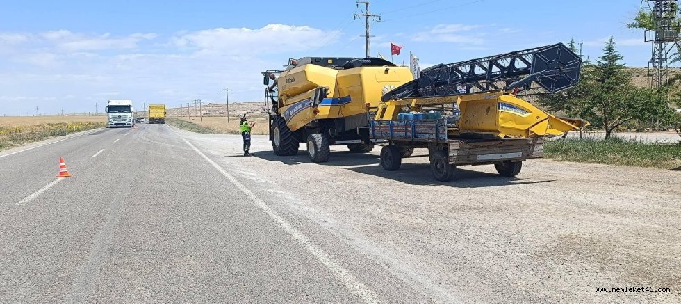 -kahramanmaraş’ta jandarmadan sıkı denetim