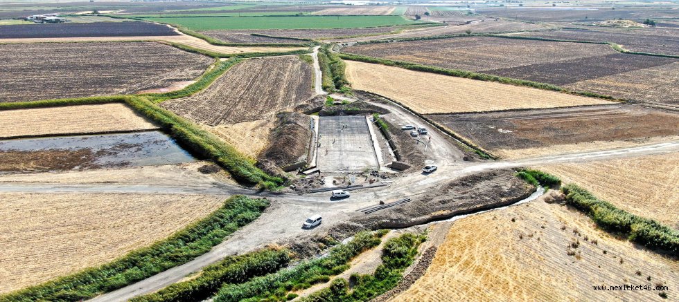 Kahramanmaraş’ta kuzey ve güney çevre yolları trafiği rahatlatacak
