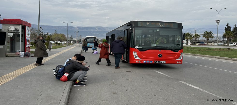 şehir içi toplu taşımada ücretli tarife