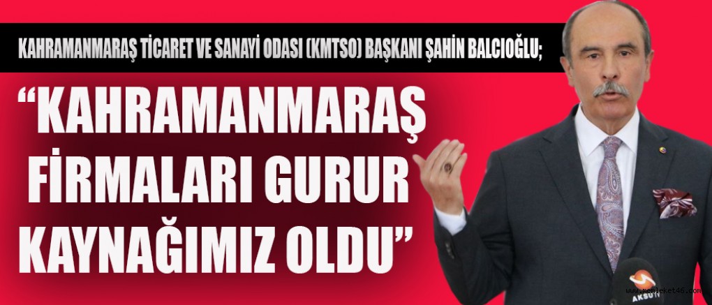 BALCIOĞLU, İSO 500 LİSTESİNİ AÇIKLADI