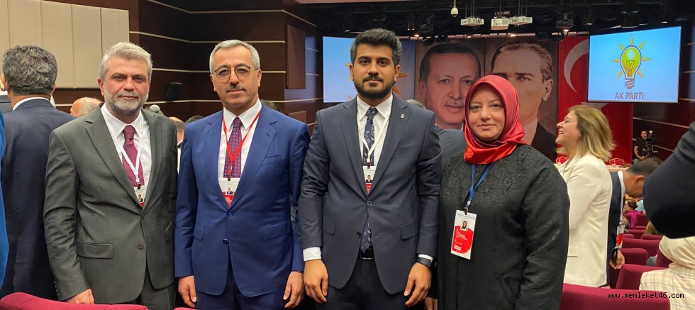 BAŞKAN GÜNGÖR GENİŞLETİLMİŞ İL BAŞKANLARI TOPLANTISI’NA KATILDI