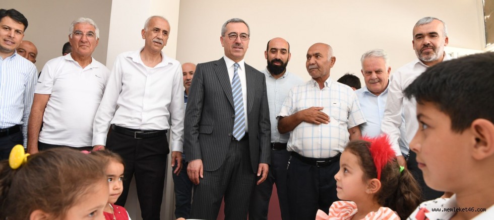 BAŞKAN GÜNGÖR KUR’AN KURSU AÇILIŞINA KATILDI