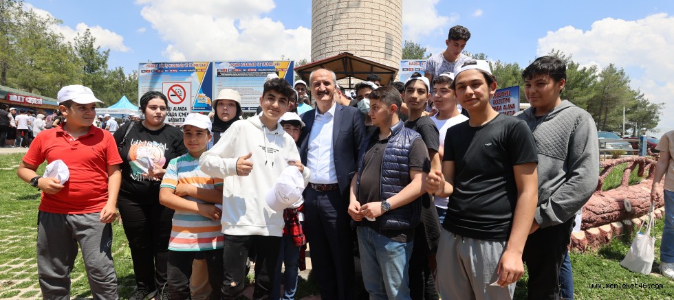 BAŞKAN OKAY’DAN YKS’YE GİRECEK ÖĞRENCİLERE MESAJ