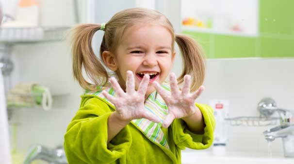 Çocuklara el yıkama alışkanlığı kazandırın