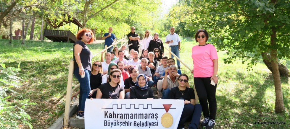 KAHRAMANMARAŞ BÜYÜKŞEHİR’LE HUZUR DOLU BİR GÜN GEÇİRDİLER