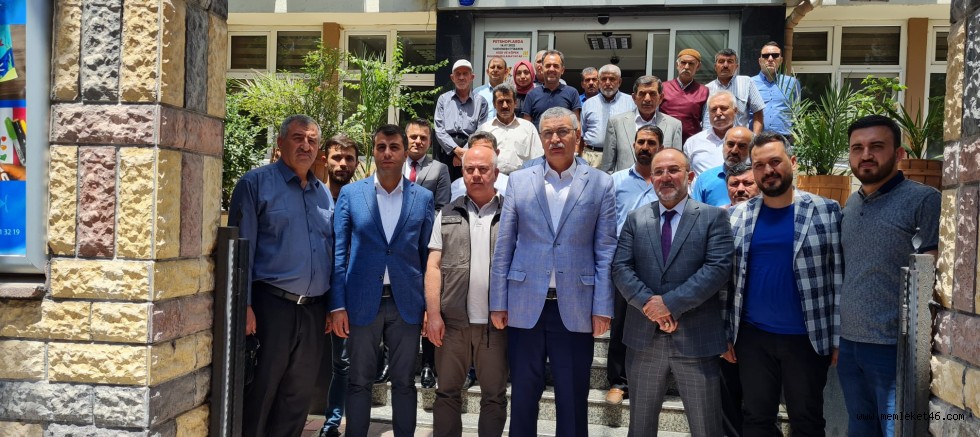 KAHRAMANMARAŞ'TA ARICILIK KONUŞULDU