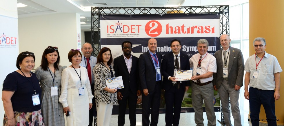 KSÜ, ISADET 2022 ULUSLARARASI İLERİ MÜHENDİSLİK TEKNOLOJİLERİ SEMPOZYUMU’NA EV SAHİPLİĞİ YAPIYOR