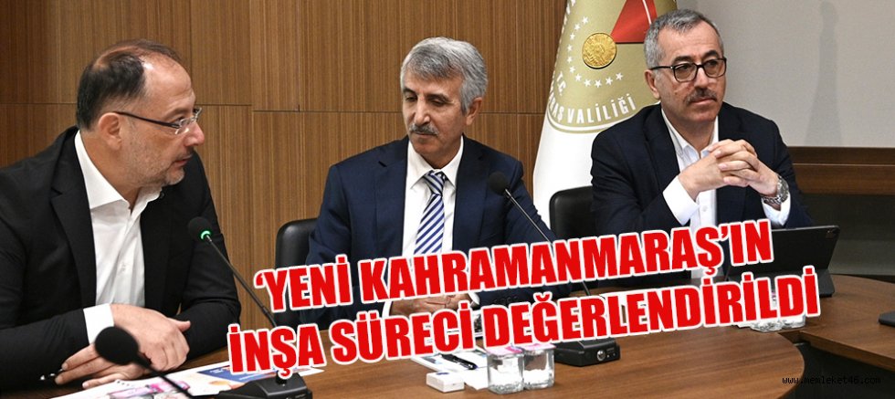 BAŞKAN GÜNGÖR ‘YENİ KAHRAMANMARAŞ’ İÇİN GAYRETİMİZİ SÜRDÜRÜYORUZ