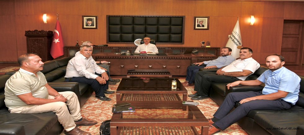 BAŞKAN HAYRETTİN GÜNGÖR “YATIRIMLARIMIZLA MAHALLELERİMİZİN KATMA DEĞERİNİ ARTIRIYORUZ”