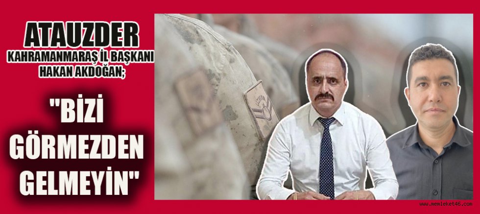ESKİ UZMAN ÇAVUŞLAR ATAMA İSTİYOR: “BİZLER GÖREVİNİ LAYIKIYLA YERİNE GETİREN İNSANLARIZ”