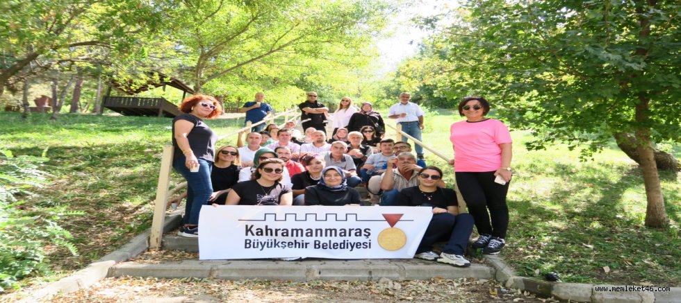 KAHRAMANMARAŞ BÜYÜKŞEHİR’LE HUZUR DOLU BİR GÜN GEÇİRDİLER