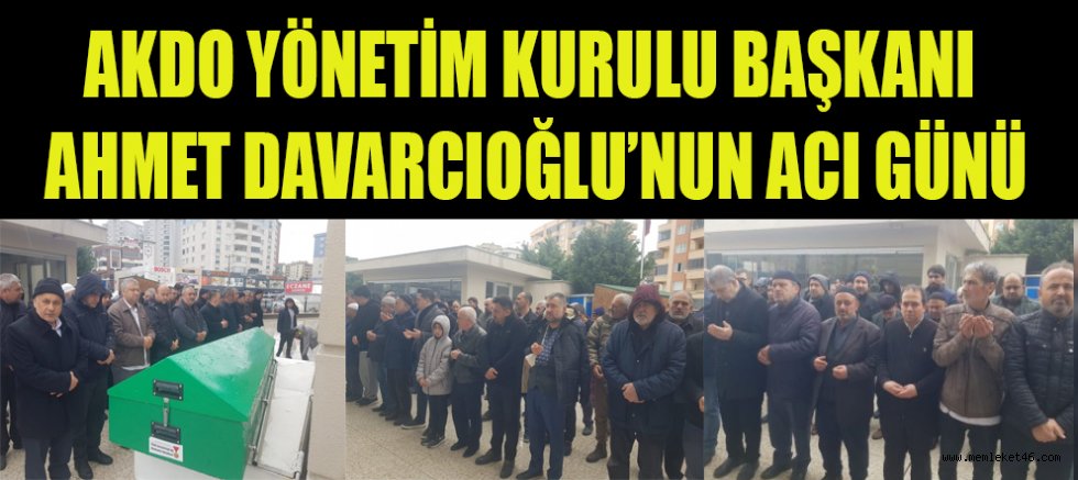 MUHARREM DAVARCIOĞLU TOPRAĞA VERİLDİ