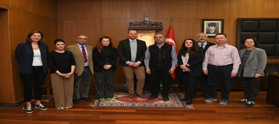 ULUSLARARASI HEYETTEN BAŞKAN GÜNGÖR’E ZİYARET