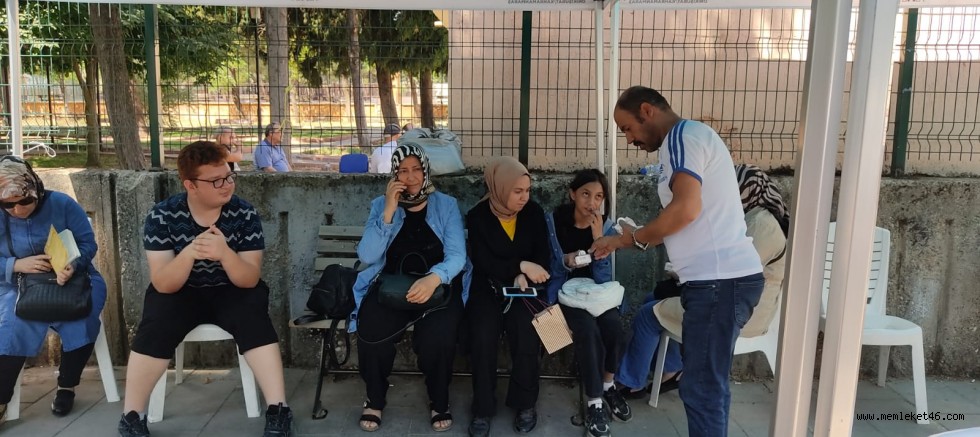 ONİKİŞUBAT BELEDİYESİ, ÖĞRENCİLERİN VE AİLELERİNİN SINAV HEYECANINA ORTAK OLDU