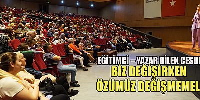 AİLE DANIŞMANI CESUR “ÖNCELİĞİMİZ KENDİMİZ OLMALI”