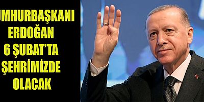 AK PARTİ KAHRAMANMARAŞ İL BAŞKANVEKİLİ DOĞAN, “CUMHURBAŞKANIMIZ 6 ŞUBAT’TA KAHRAMANMARAŞ’TA OLACAK”