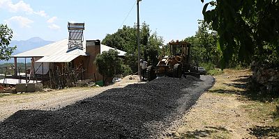 ANDIRIN BOSTANLI’NIN ULAŞIM SORUNU ÇÖZÜLDÜ