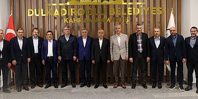 BAKAN KİRİŞCİ’DAN BAŞKAN NECATİ OKAY’A ZİYARET