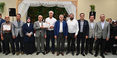 Tarım ve Orman Bakanı ve AK Parti Kahramanmaraş Milletvekili Prof. Dr. Vahit Kirişci ve Kahramanmaraş Büyükşehir Belediye Başkanı Hayrettin Güngör’ün teşekkür ziyaretleri sürüyor.