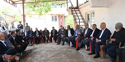 BAŞKAN GÜNGÖR, BEŞENLİ’DE VATANDAŞLARA TEŞEKKÜR ETTİ