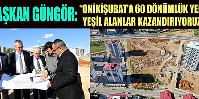 Kahramanmaraş Büyükşehir Belediye Başkanı Hayrettin Güngör