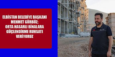 BAŞKAN GÜRBÜZ, “ELBİSTAN'DA DEPREMİN İZLERİNİ EN KISA SÜREDE SİLMEK İÇİN CANLA BAŞLA ÇALIŞIYORUZ” 