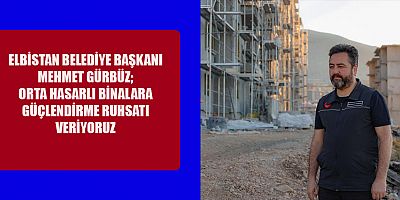 BAŞKAN GÜRBÜZ, “ELBİSTAN'DA DEPREMİN İZLERİNİ EN KISA SÜREDE SİLMEK İÇİN CANLA BAŞLA ÇALIŞIYORUZ” 