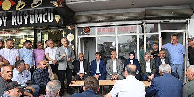 BAŞKAN HAYRETTİN GÜNGÖR “28 MAYIS’TA CUMHURBAŞKANIMIZA DESTEĞİMİZ DAHA DA ARTACAK”