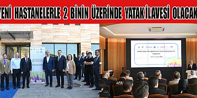 BAŞKAN HAYRETTİN GÜNGÖR, “SAĞLIK ALTYAPIMIZI GÜÇLENDİRİYORUZ”