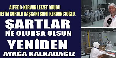 BAŞKAN KERVANCIOĞLU BİZİM BU ÜLKEYE, BAYRAĞIMIZA VE ŞEHRİMİZE BİR BORCUMUZ VAR