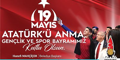 Onikişubat Belediye Başkanı Hanefi Mahçiçek