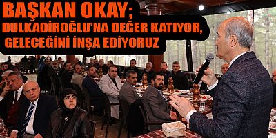 BAŞKAN OKAY  GELECEĞİMİZİN ANAHTARI TURİZMDİR


Dulkadiroğlu Belediye Başkanı Necati Okay