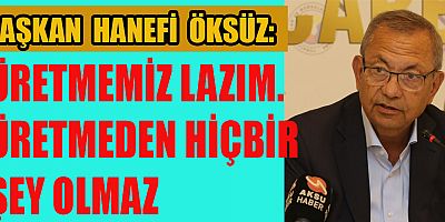 BAŞKAN ÖKSÜZ: HEP BERABER ÇALIŞIP, ŞEHRİMİZİ GÜZEL GÜNLERE ÇIKARTACAĞIZ